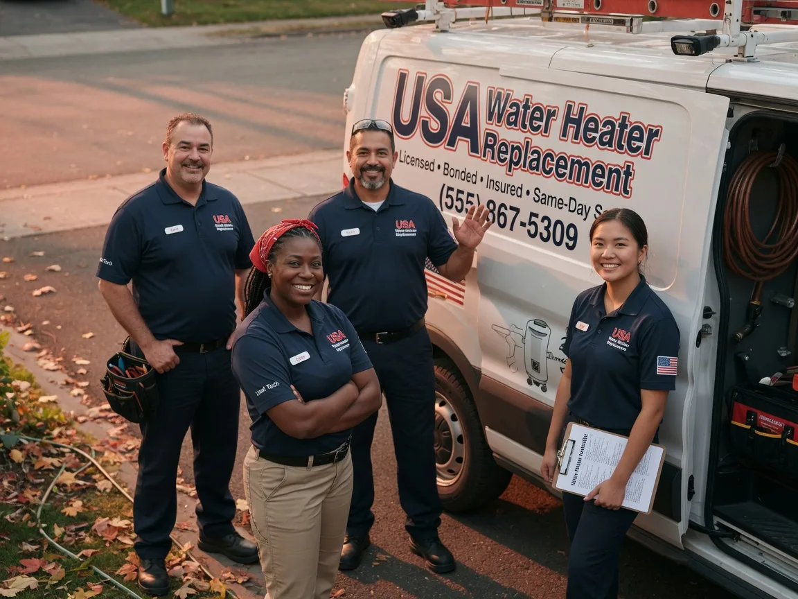Water Heater Replacement company in Butte City, CA