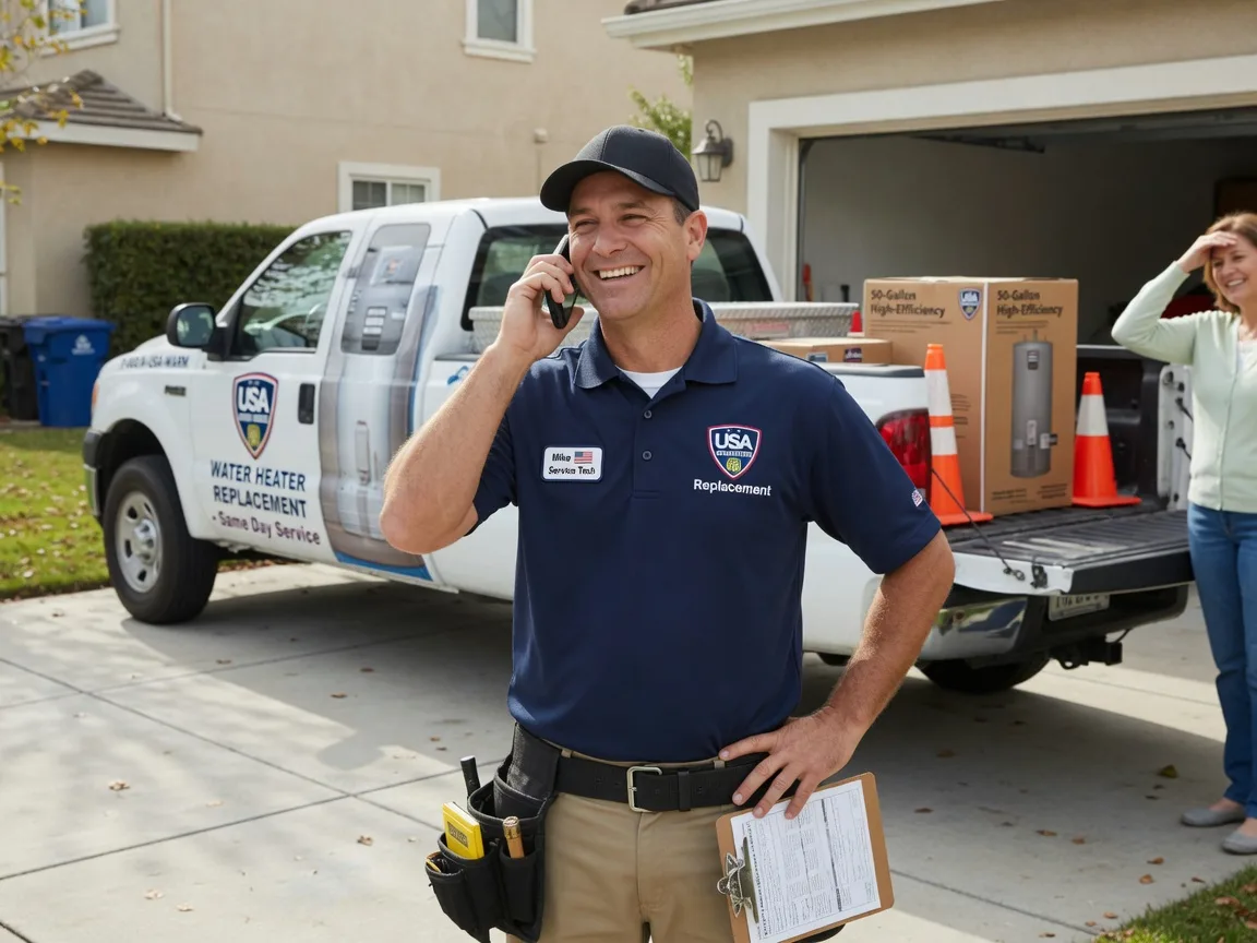Water Heater Replacement Butte City, CA FAQs